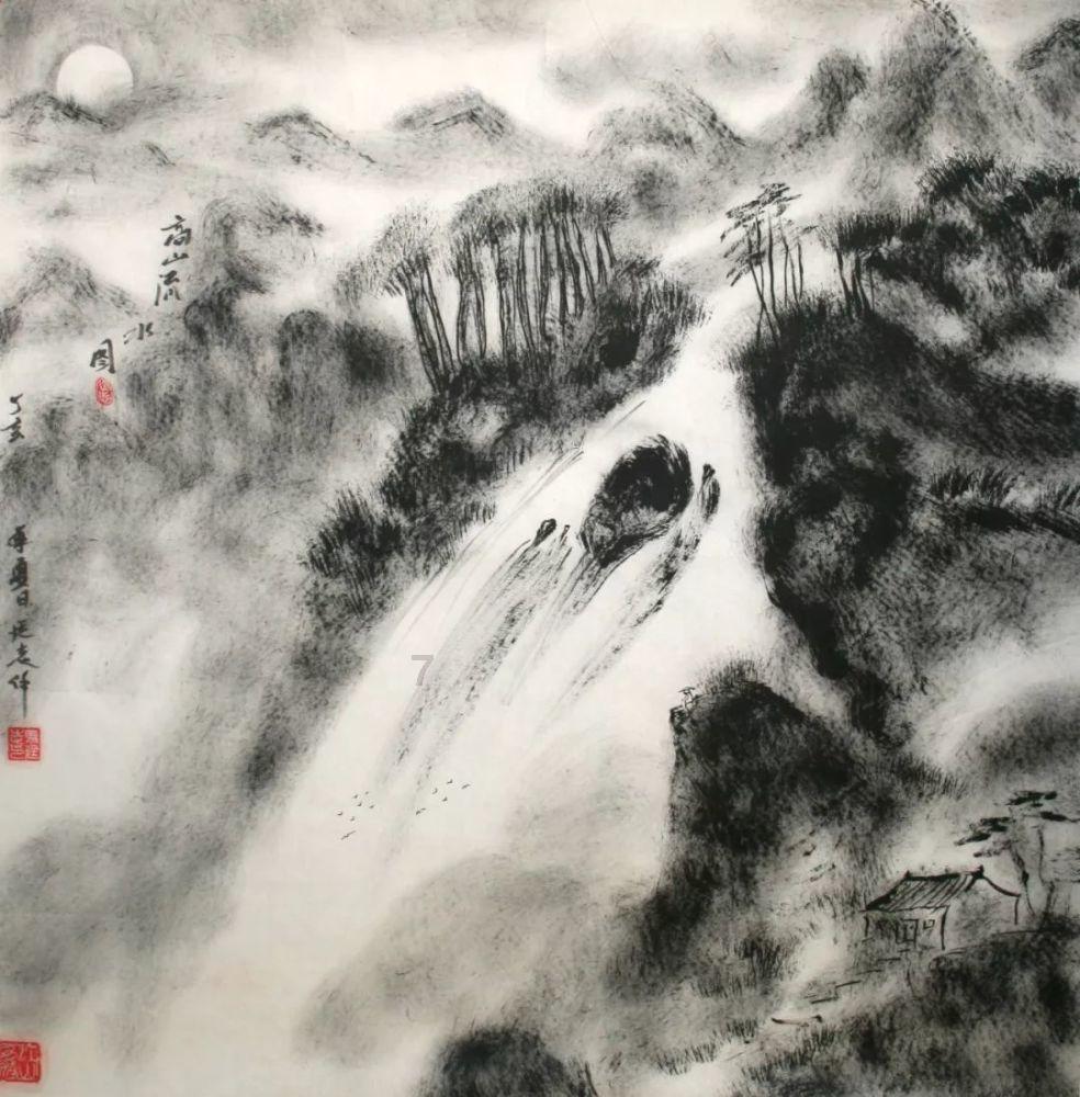 绘真·妙笔千山